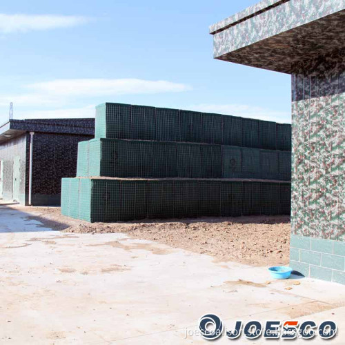 75*75mm welded wire mesh joesco barrier